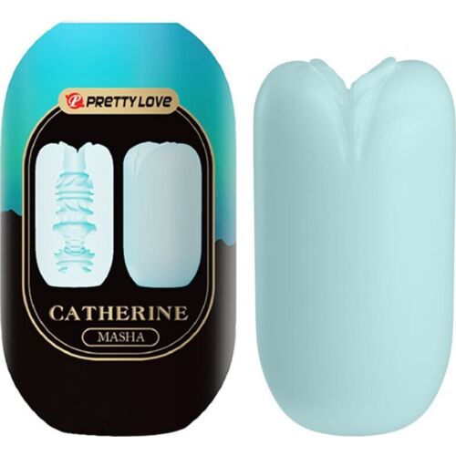 Masturbátor Pretty Love Masha s dvojitou texturou