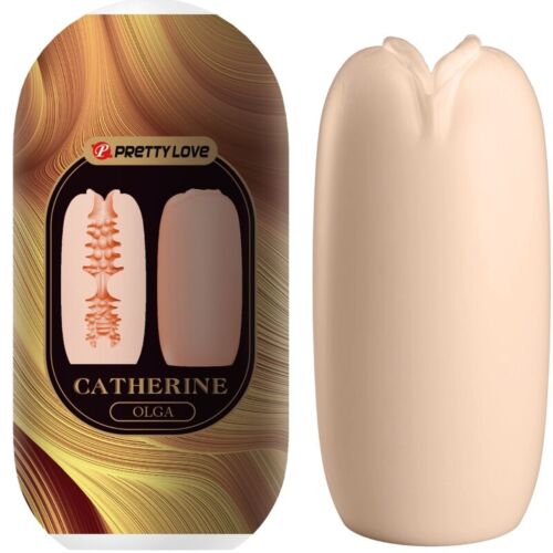 Masturbátor Pretty Love Olga s jemnou futrálou