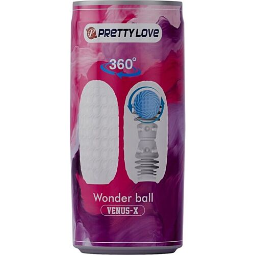Masturbátor Pretty Love Venus X s texturami