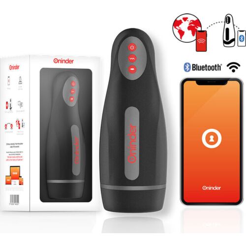 Masturbátor ONINDER SEOUL s vibrací a APP