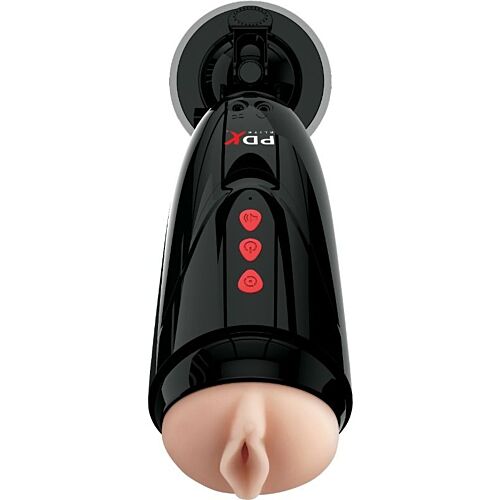 Masturbátor PDX ELITE Dirty Talk Starter s vibracemi