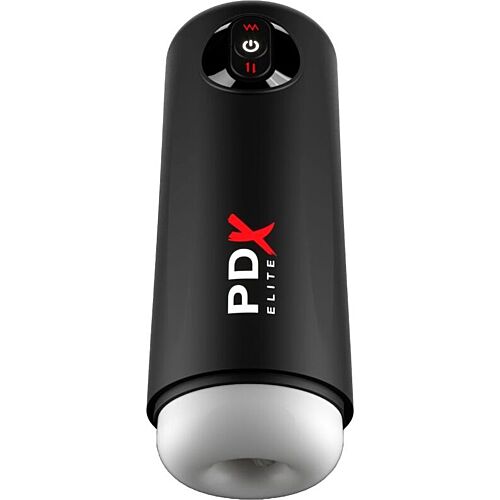 Masturbátor PDX ELITE Moto-Milker s technologií empuje
