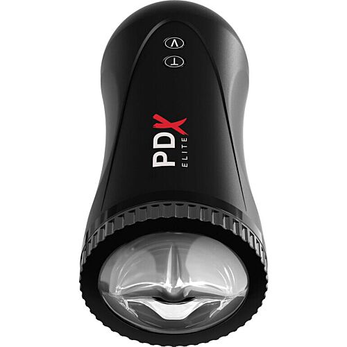 Masturbátor PDX ELITE Moto Stroker s vibracemi
