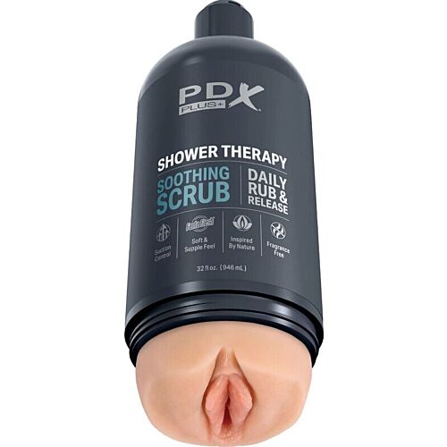 Masturbátor PDX PLUS+ Shower Therapy s ventouse