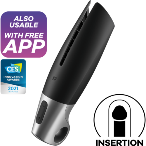 Masturbátor SATISFYER MEN POWER MASTURBATOR s aplikací