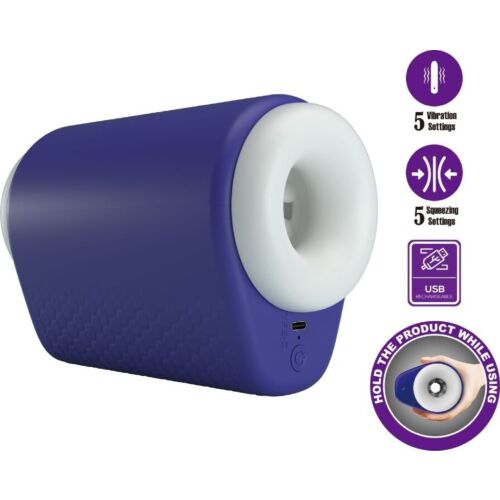 Masturbátor Pretty Love DJ Lady s vibrací