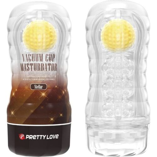Masturbátor Pretty Love Stellar s válečkovým mechanismem