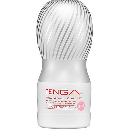 Masturbátor Tenga Air Flow Cup Gentle s regulovatelnou savostí