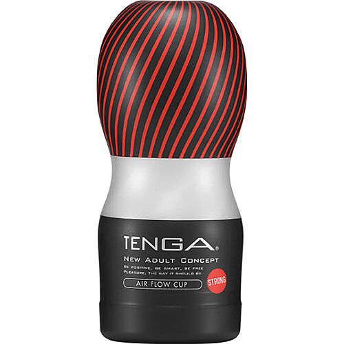 Masturbátor Tenga Air Flow Cup Strong s regulovatelným sáním
