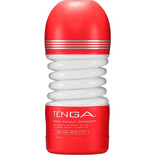 Masturbátor Tenga Rolling Head s regulovatelným sáním