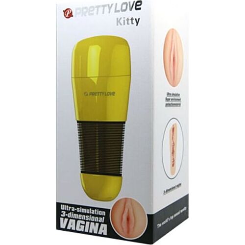 Masturbátor Pretty Love Kitty – Realistické pocity