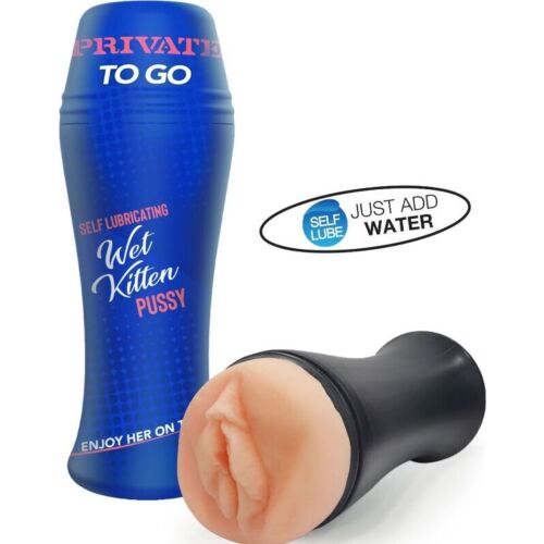 Masturbátor PRIVATE Wet Kitten Self Lube To Go