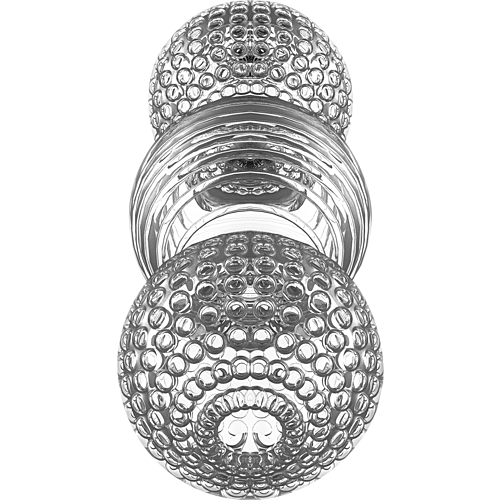 Masturbátor JAMYJOB TENSEK 2 s průhledným designem