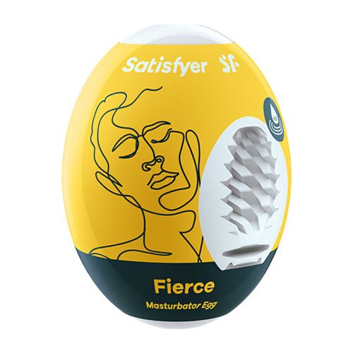Masturbátor Satisfyer Eggs Fierce bez lubrikantu