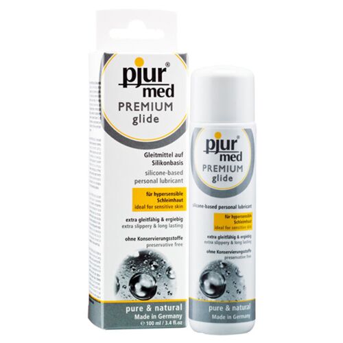Lubrikant Pjur Med Premium Glide 100 ml - Silikonový lubrikant