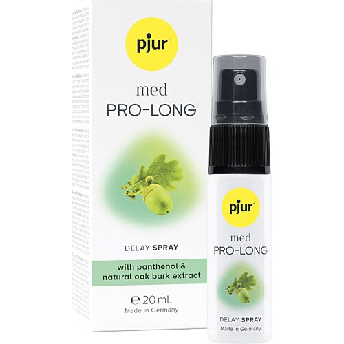 Sprej Pjur Med Pro-Long 20 ml pro prodloužení potěšení