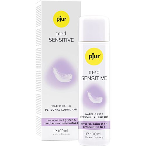 Lubrikant Pjur Med Sensitive Glide 100 ml pro citlivou pokožku