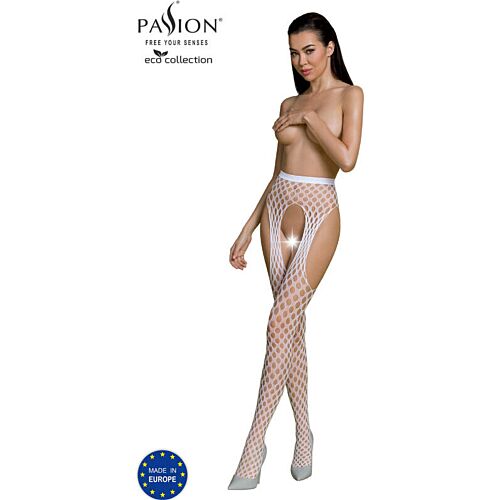 Bodys PASSION Eco Collection S003 s integrovanými kalhotkami