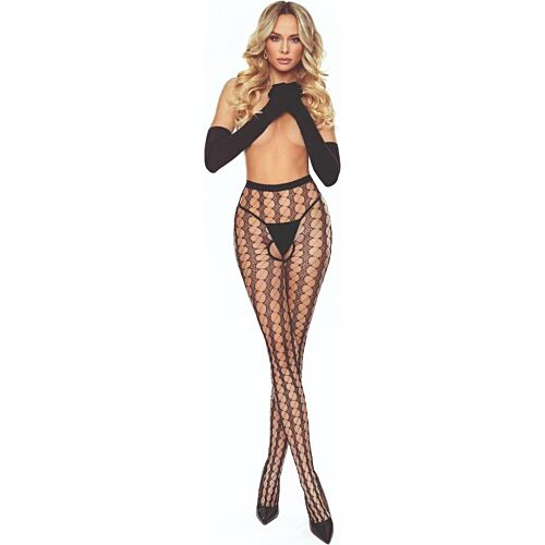 Crotchless Stockings Passion Tiopen 031 with Elegant Design