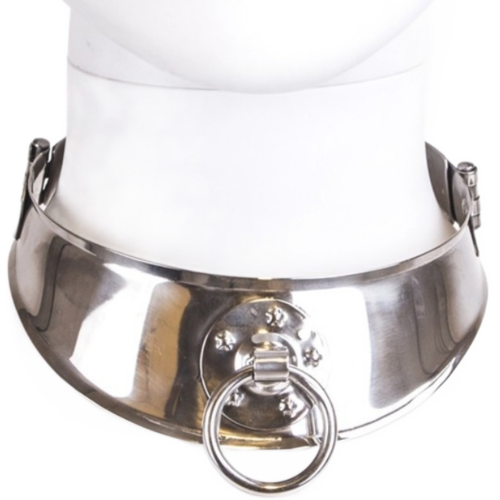 Collar Restringidor Metal Hard pro muže Loviux