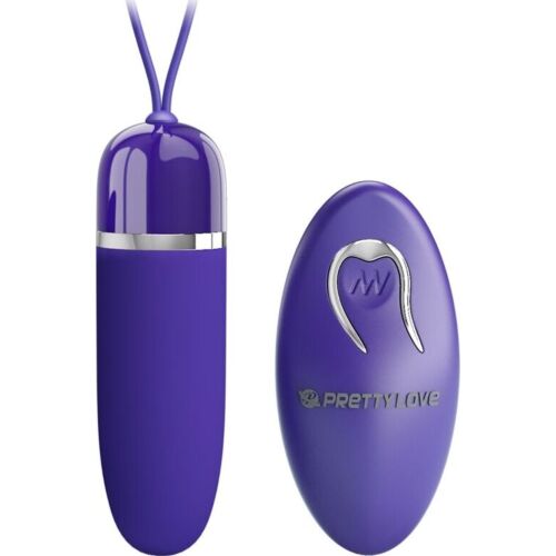 Mini vibrátor PRETTY LOVE DARLENE s dálkovým ovládáním
