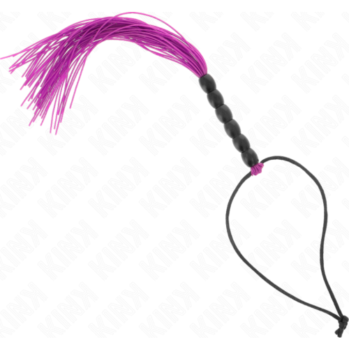 BDSM bič KINK MINI SILICONE WHIP 26 cm