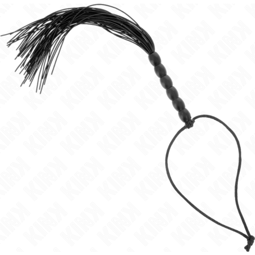 Látigo Mini KINK s 6 černými kuličkami