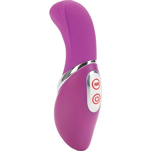 Mini masér Calexotics Silicone Luxe Empower s cílenou stimulací