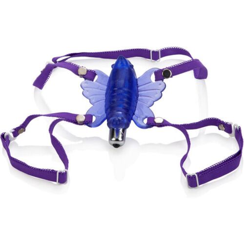 Mini vibrátor CALEXOTICS Mariposa pro dvojí stimulaci
