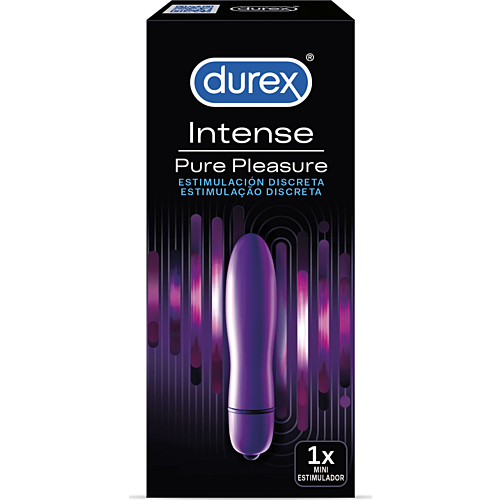 Mini vibrátor Durex Pure Pleasure | Tichý a kapslový