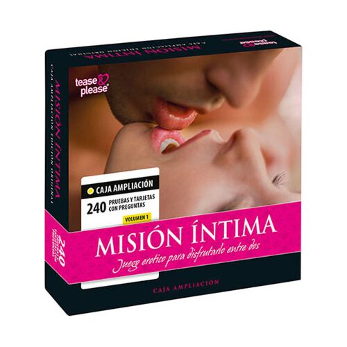 Hry Tease & Please Mision Intima pro páry