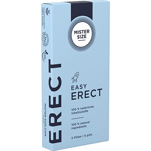 Pilulka MISTER SIZE Easy Erect pro zvýšení potěšení