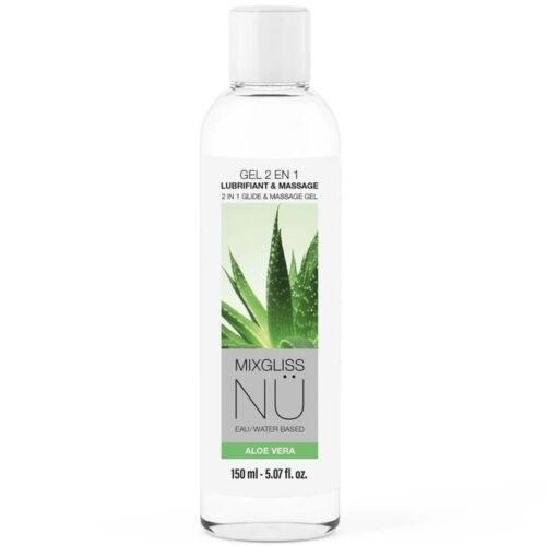 Lubrikant a masážní gel MIXGLISS NÜ Aloe Vera 150 ML