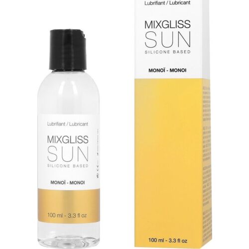 Lubrikant Mixgliss Monoi 100ml pro příjemnou vlhkost