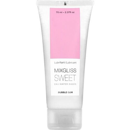 Lubrikant MIXGLISS 70 ml s chuťí žvýkačky