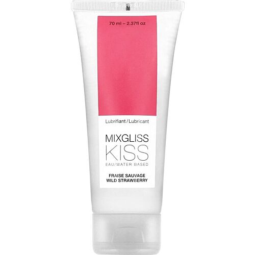 Lubrikant MIXGLISS s chutí jahody 70 ml