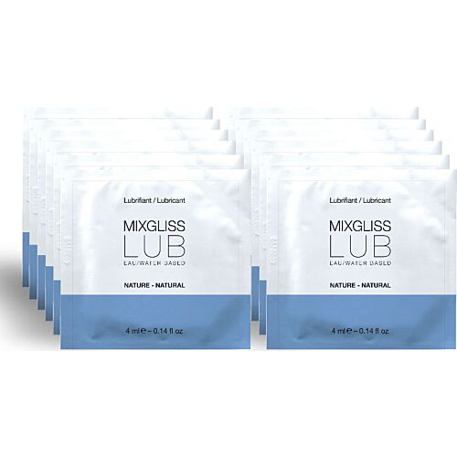 Lubrikant Mixgliss Natural 12 Monodosis
