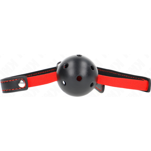Gag KINK HOLLOW HARD MOUTH 4,5 CM s elastickým pásem