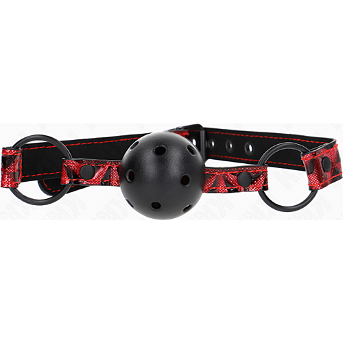 Mordaza de Bola KINK Model 2 - 4.5 cm nastavitelná