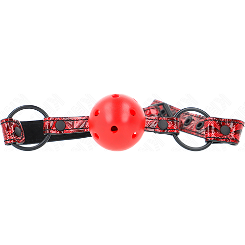 Mordaza KINK 4.5 cm pro komfort a kontrolu v BDSM