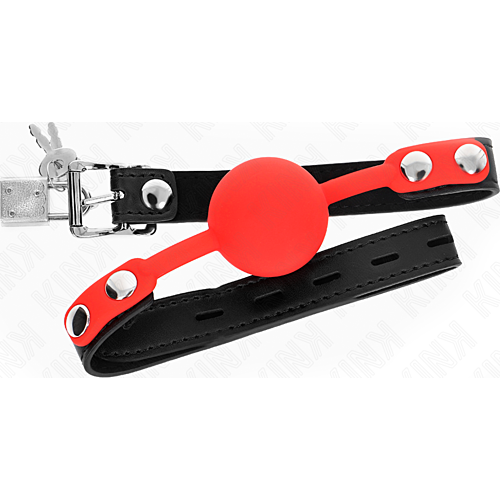 Mordaza KINK 4 cm pro pohodlné BDSM