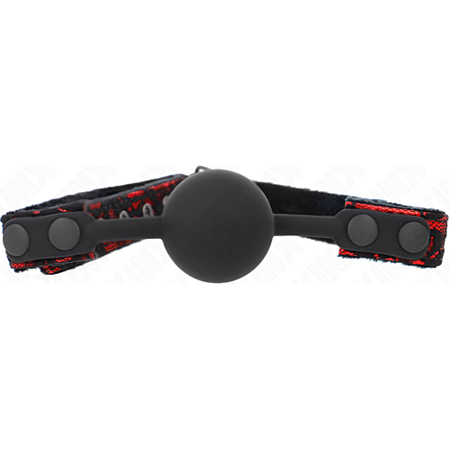 Mordaza KINK 4 cm ze silikonu pro pohodlný zážitek