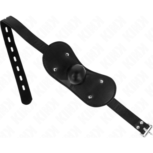 Mordaza KINK s uzamykáním 42-60 CM pro BDSM