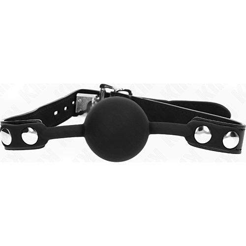 Mordaza BDSM KINK Model 1 s Koulí a Zámkem
