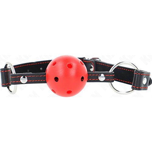 Mordaza KINK Model 2 s měkkou silikonou a bezpečnou