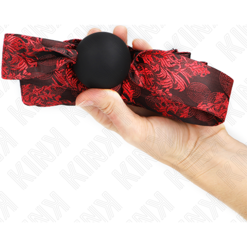 Mordaza KINK 4,5 cm | Silikonová BDSM hračka