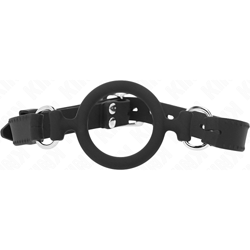 Gag KINK COLLAR & GAG 5 CM s nastavitelným designem