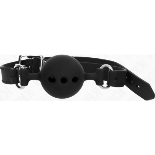 Gag KINK FULL SILICONE 55 x 2 CM s nastavitelným páskem