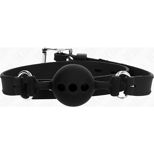 Mordaza KINK s silikonovou koulí pro pohodlné použití