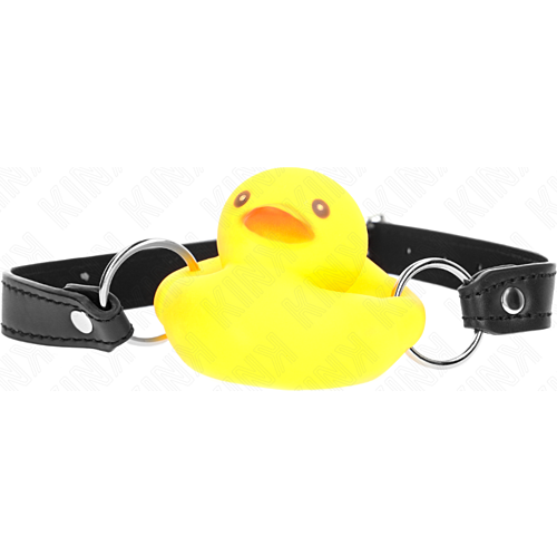 Gag KINK DUCK-SHAPED pro bezpečné hraní